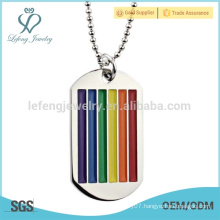 Wholesale rainbow pendant,metal pendant